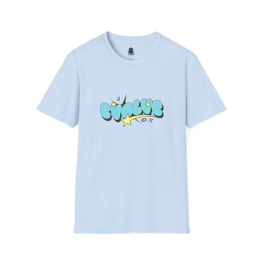 My Lyfe My Rulez Colorful Evolve Graphic Tee