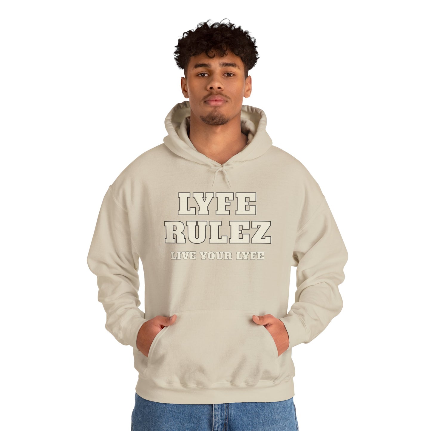My Lyfe My Rulez LYFE RULEZ Unisex Hooded Sweatshirt