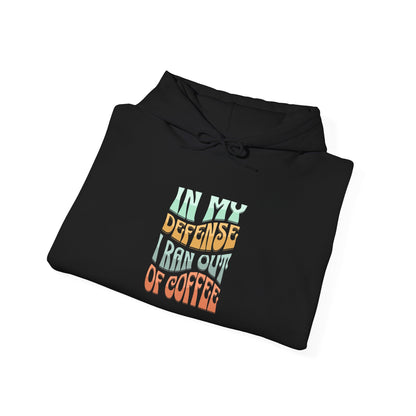 My Lyfe My Rulez Coffee Defense Hoodie