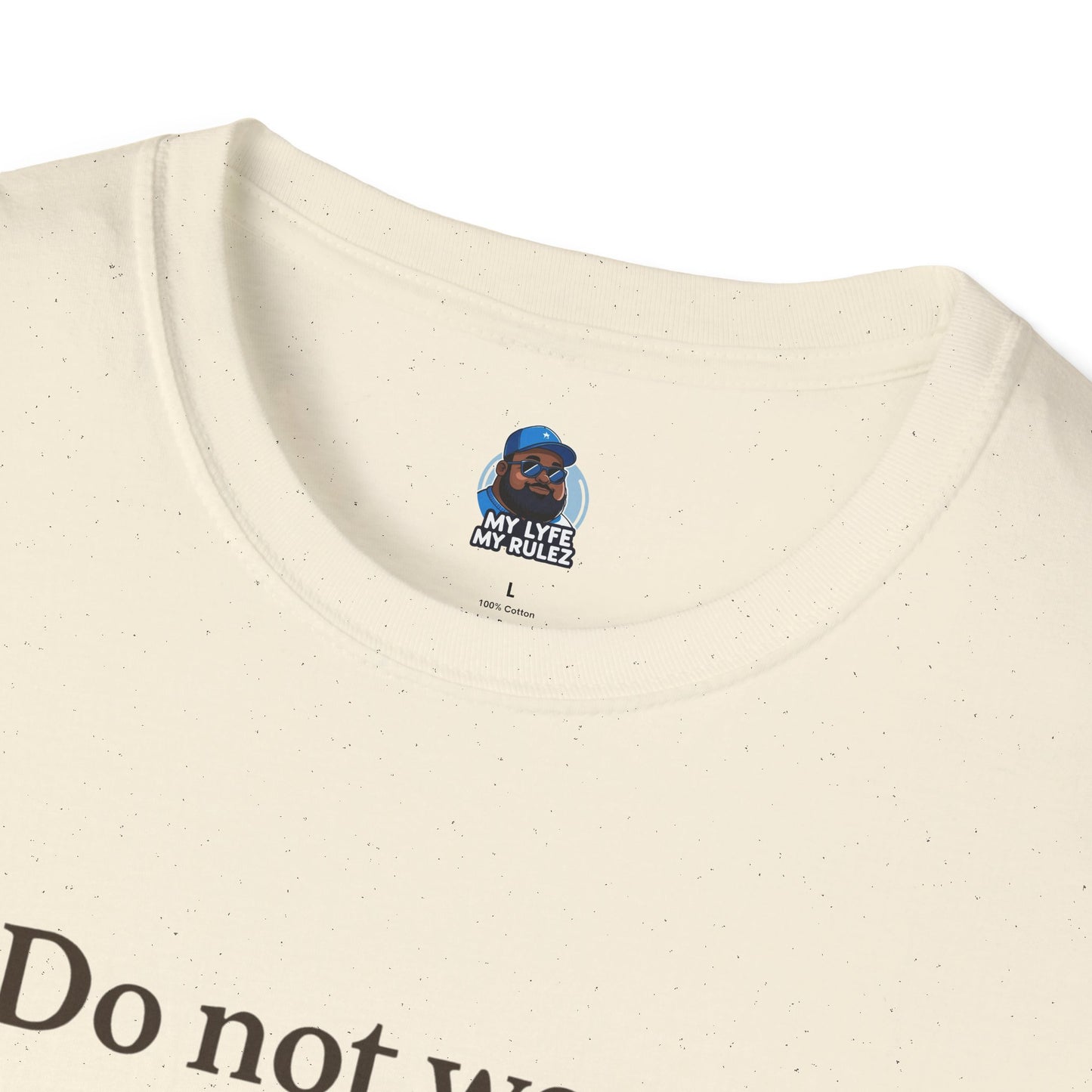 My Lyfe My Rulez Inspirational Prayer Tee, Spiritual Shirt, Motivational Unisex T-Shirt, Faith-Based Apparel, Gift for Believers, Casual Wear