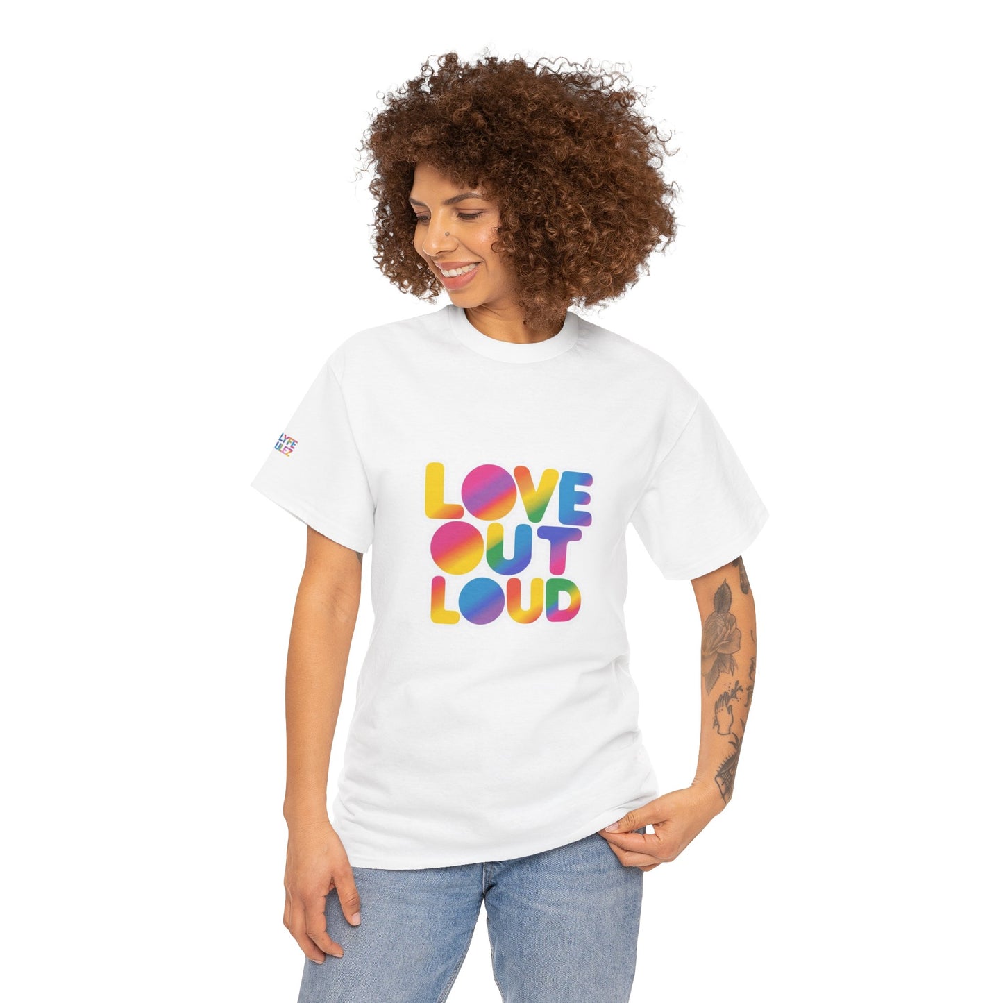 My Lyfe My Rulez Unisex Tee, LGBTQ Pride Love Out Loud Empower Be Free T-shirt
