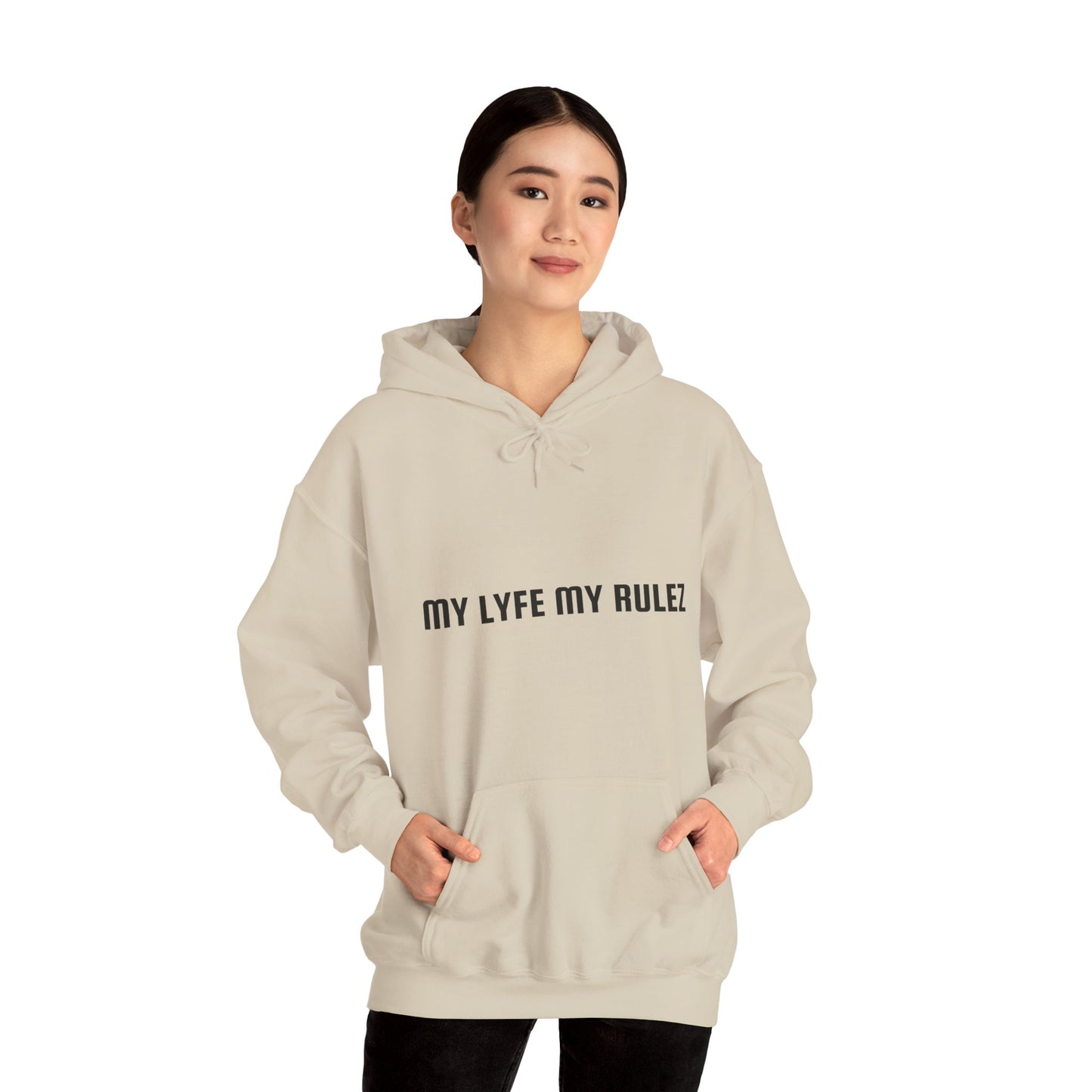 My Lyfe My Rulez Unisex Sweatshirt Step Into Your Purpose