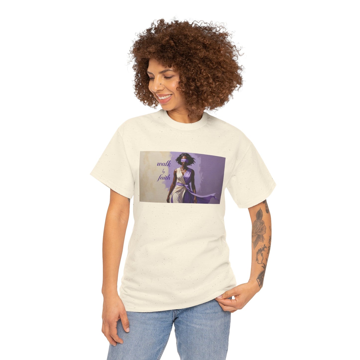 My Lyfe My Rulez Religious Women's Tee - Walk by Faith Inspirational