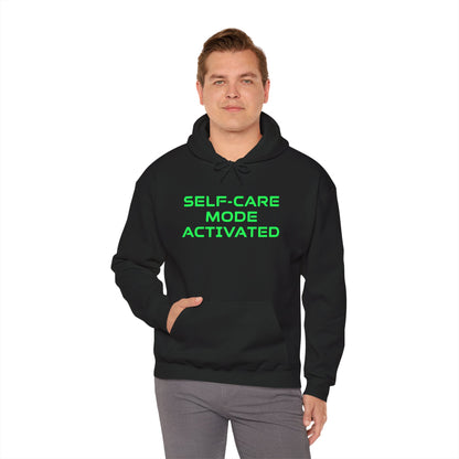 My Lyfe My Rulez Self-Care Mode Activated Hooded Sweatshirt