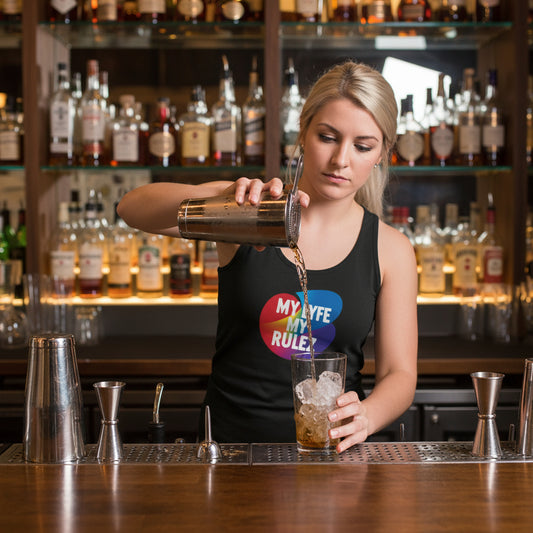 My Lyfe My Rulez Unisex Pride Tank Top