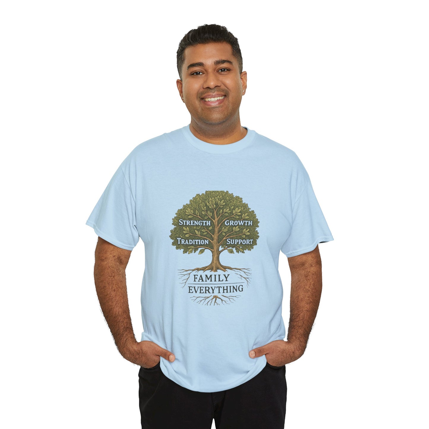 My Lyfe My Rulez Family Over Everything Unisex Tee