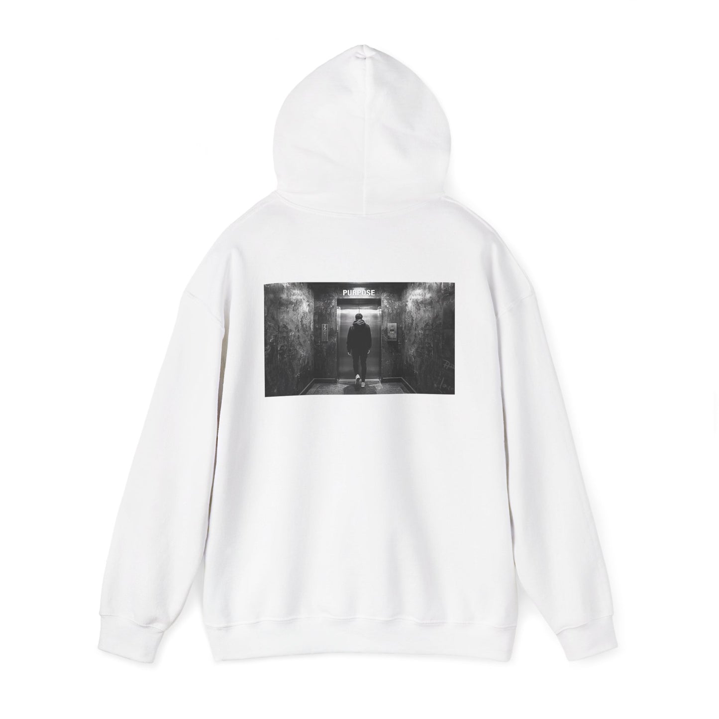 My Lyfe My Rulez Hooded Sweatshirt Step into your purpose Motivational Inspirational Unisex