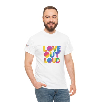 My Lyfe My Rulez Unisex Tee, LGBTQ Pride Love Out Loud Empower Be Free T-shirt