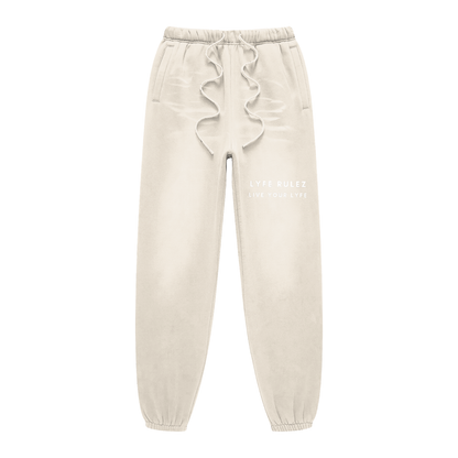 LYFE RULEZ Sunfade Fleeced Sweatpants