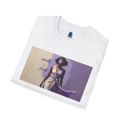 My Lyfe My Rulez Religious Women's Tee - Walk by Faith Inspirational