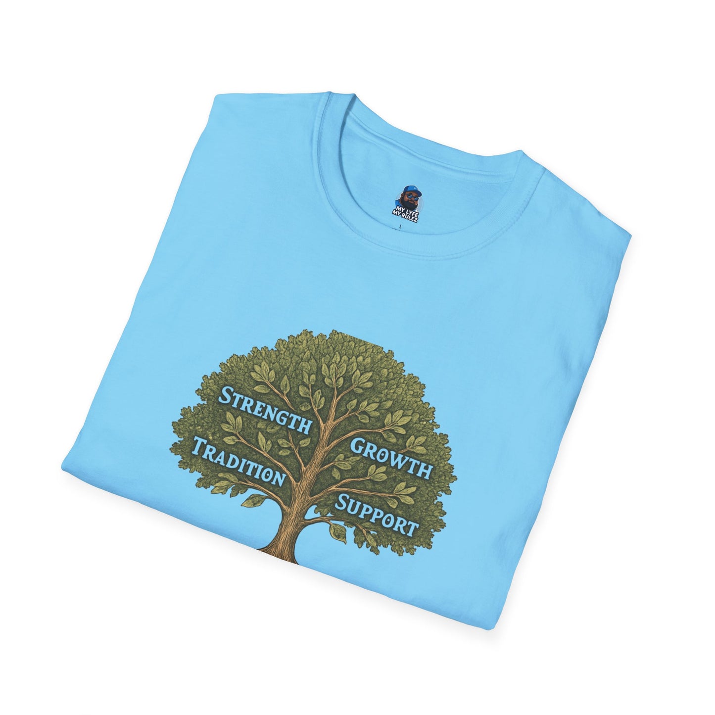 Family Over Everything Unisex Tee is design for the entire family