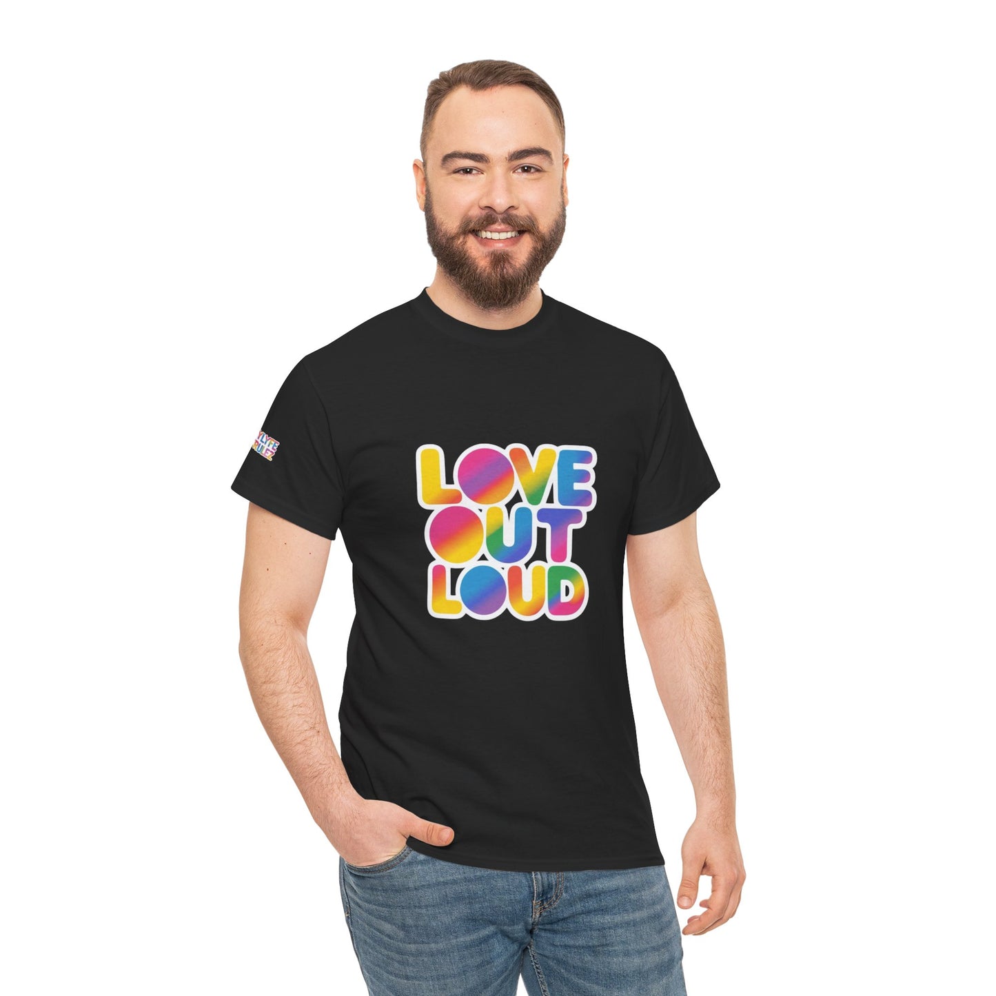 My Lyfe My Rulez Unisex Tee, LGBTQ Pride Love Out Loud Empower Be Free T-shirt