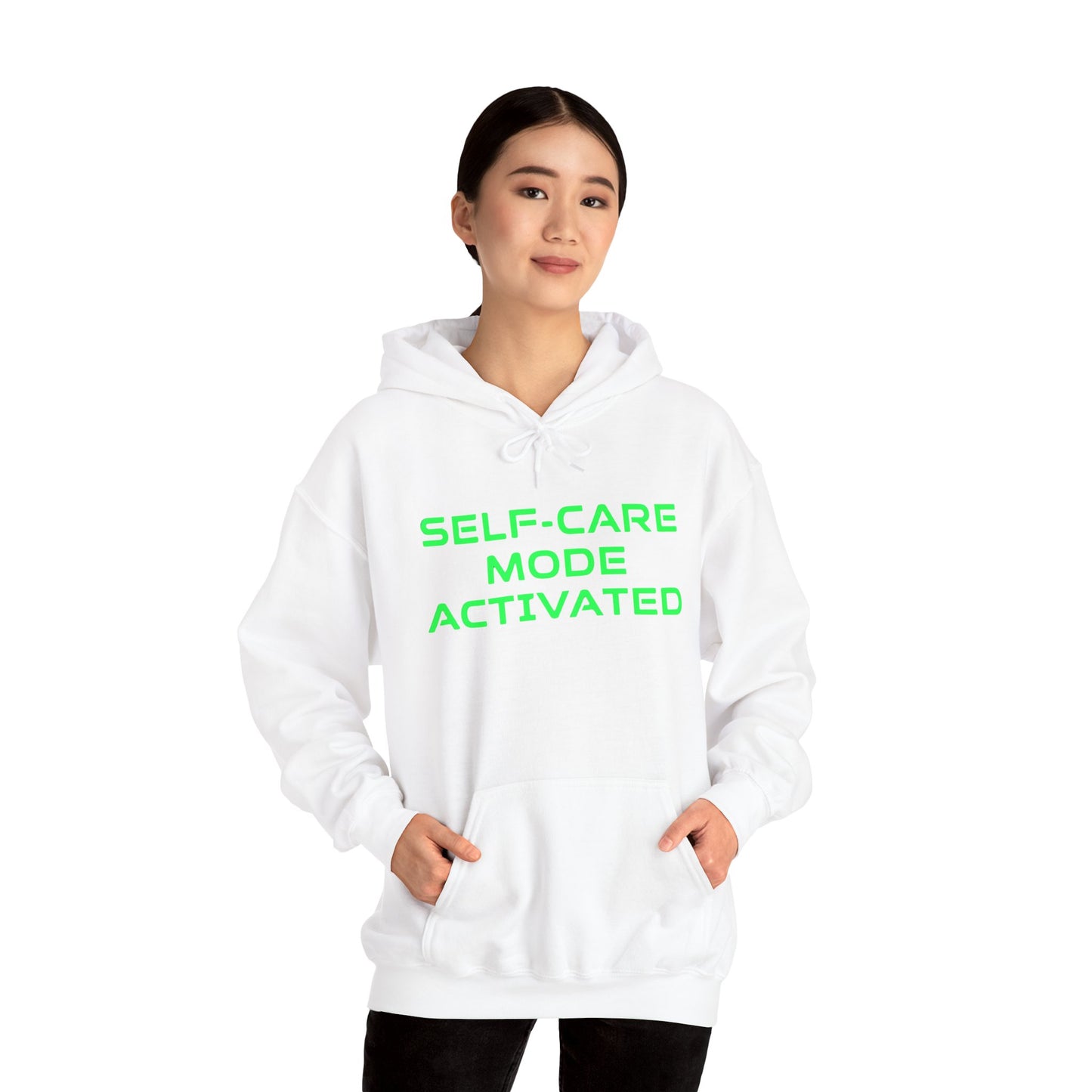 My Lyfe My Rulez Self-Care Mode Activated Hooded Sweatshirt