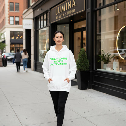 My Lyfe My Rulez Self-Care Mode Activated Hooded Sweatshirt