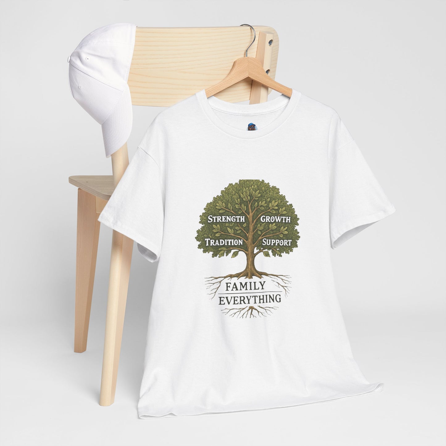My Lyfe My Rulez Family Over Everything Unisex Tee