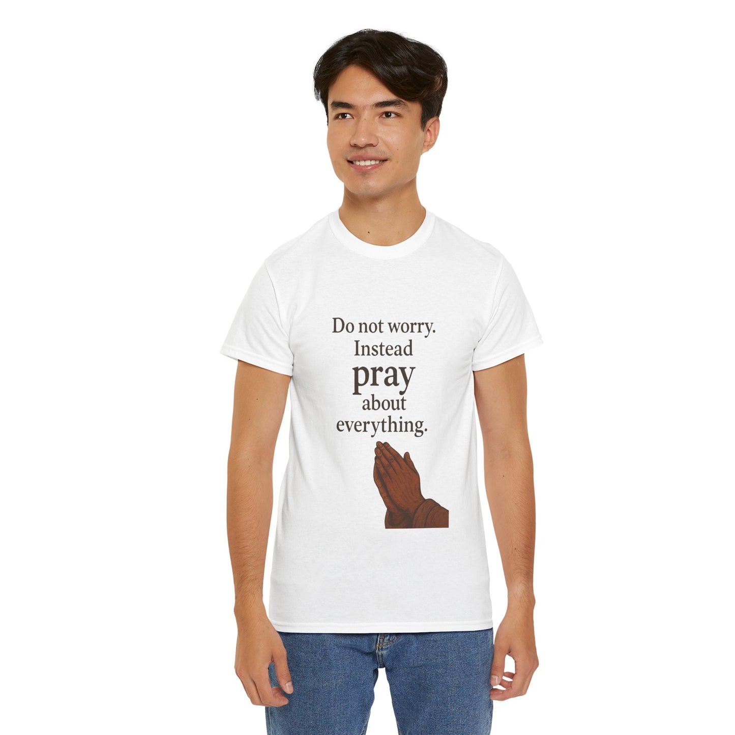 My Lyfe My Rulez Don't Worry Instead Pray About Everything Inspirational Tee