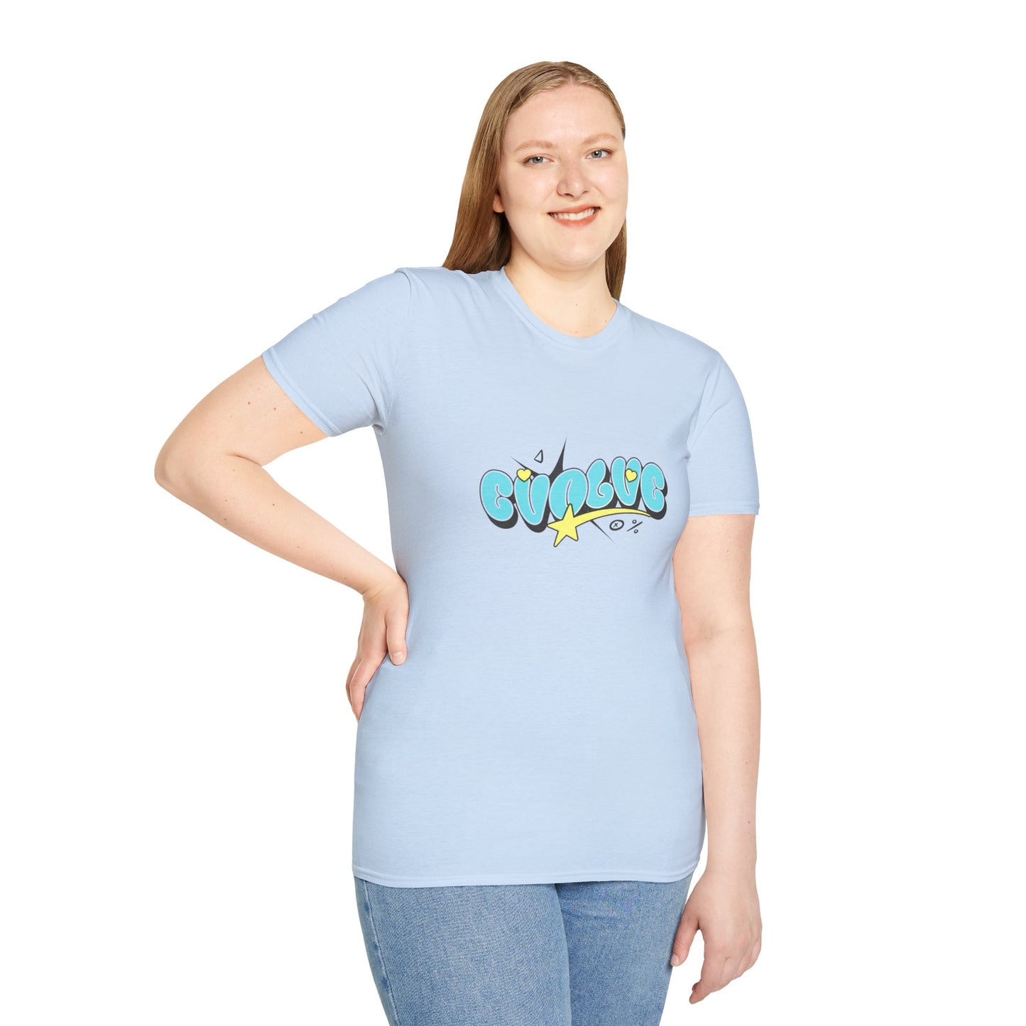 My Lyfe My Rulez Colorful Evolve Graphic Tee