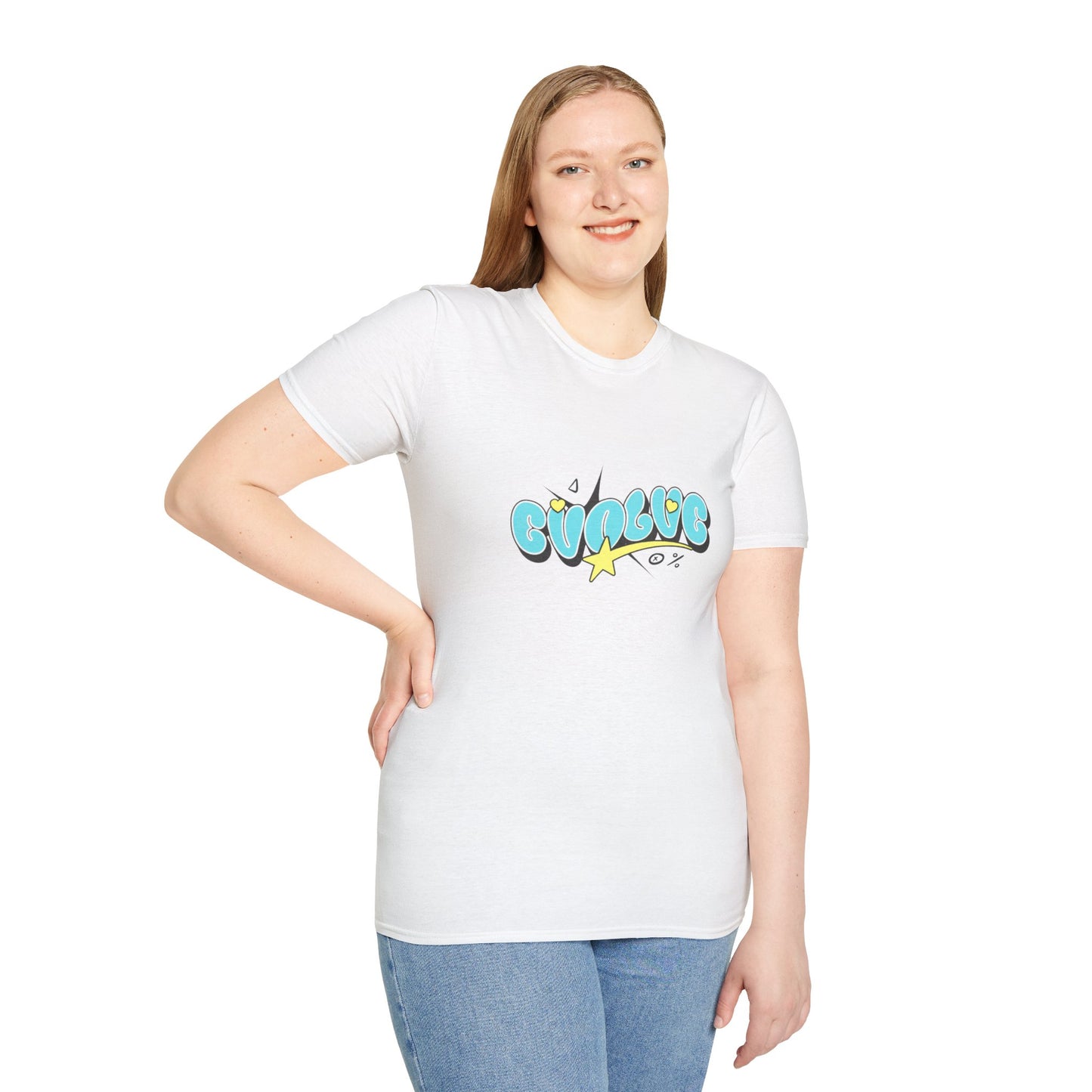 My Lyfe My Rulez Colorful Evolve Graphic Tee