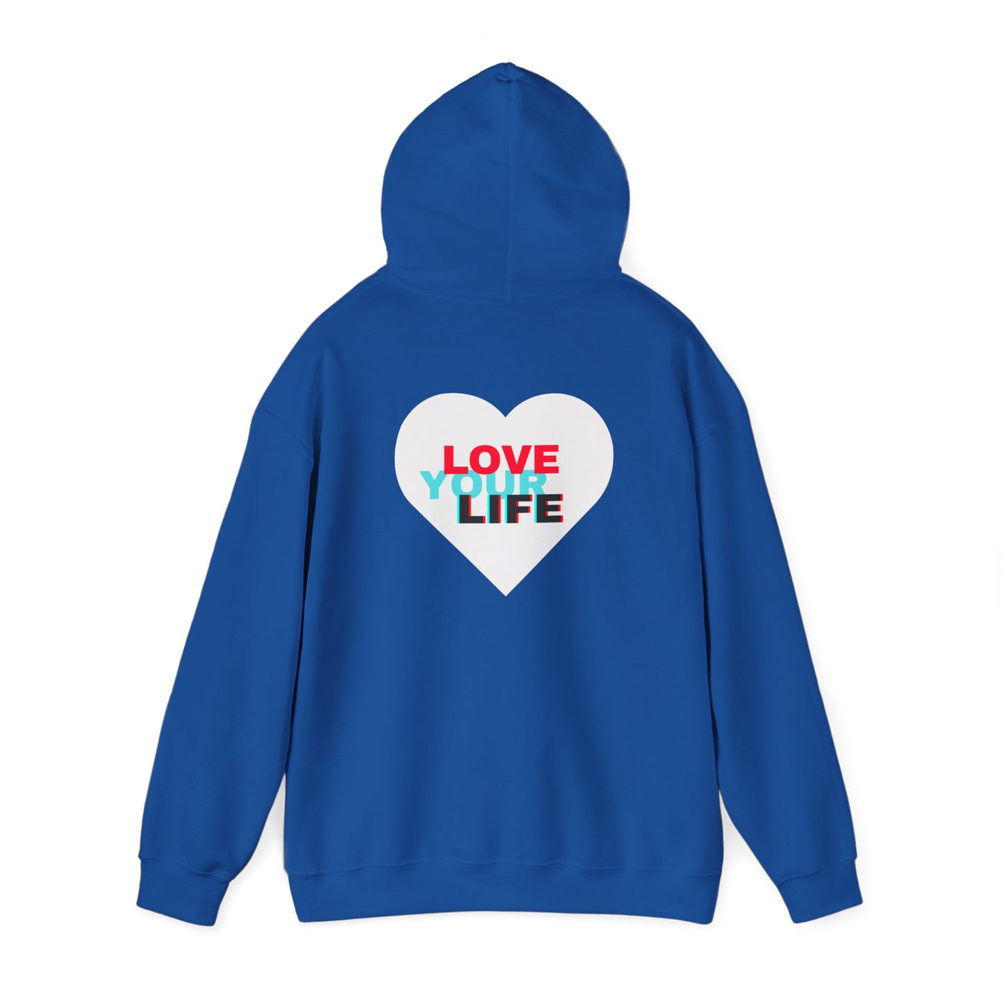 My Lyfe My Rulez Inspirational Hoodie - Love Your Life