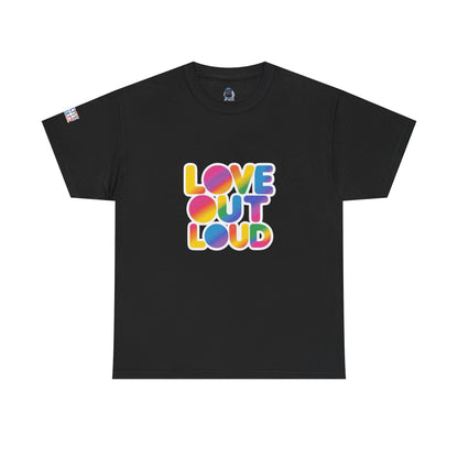 My Lyfe My Rulez Unisex Tee, LGBTQ Pride Love Out Loud Empower Be Free T-shirt