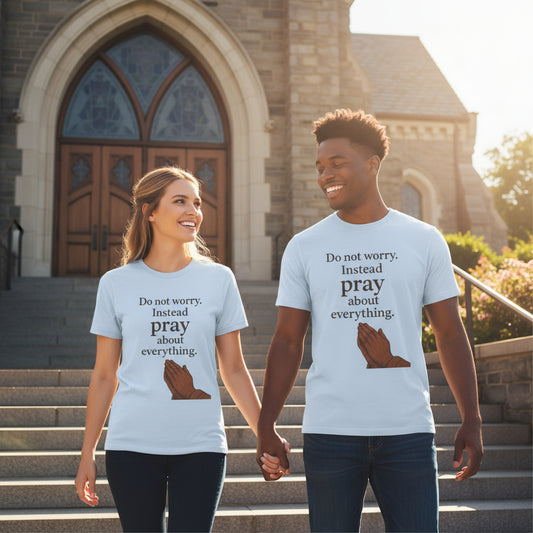 My Lyfe My Rulez Inspirational Prayer Tee, Spiritual Shirt, Motivational Unisex T-Shirt, Faith-Based Apparel, Gift for Believers, Casual Wear