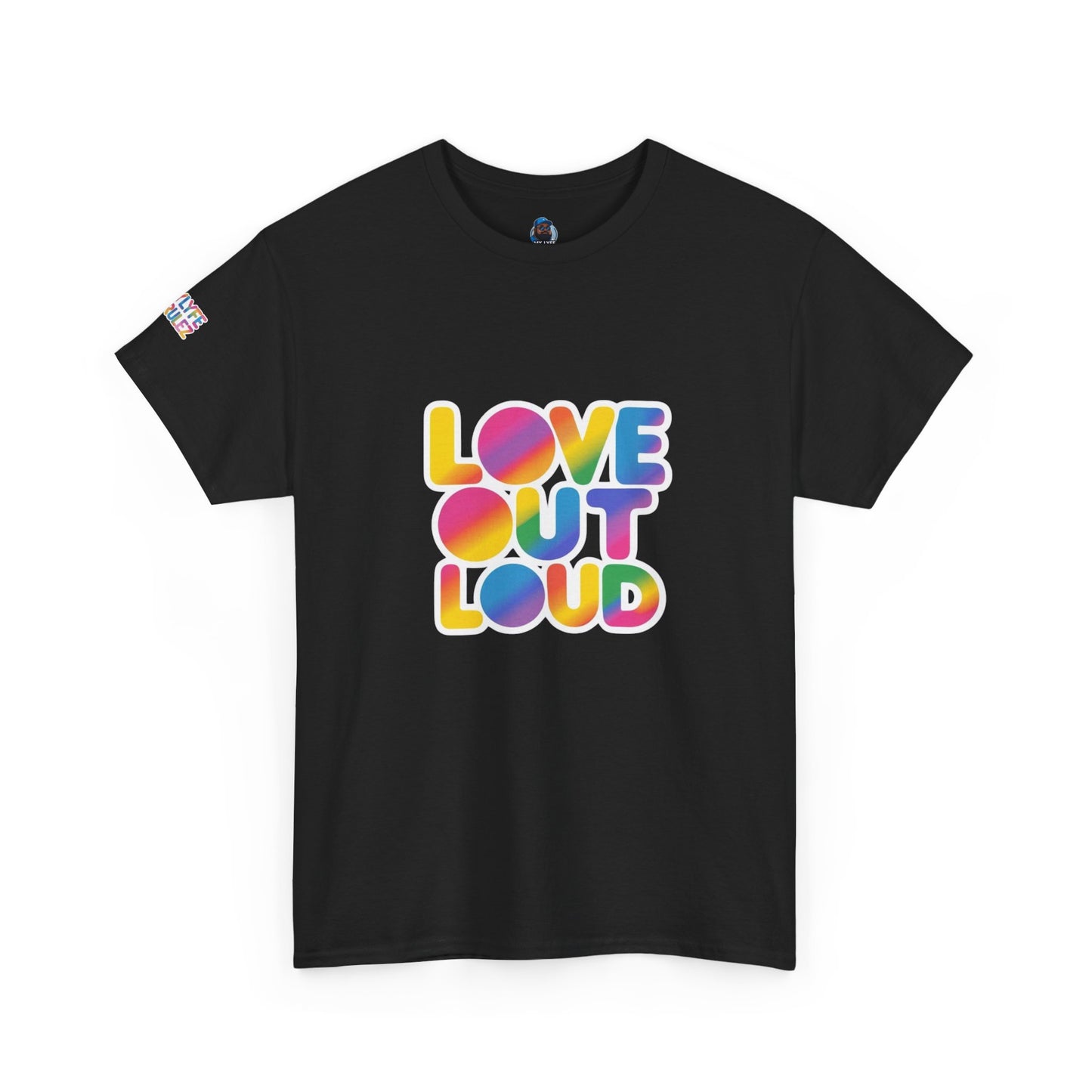 My Lyfe My Rulez Unisex Tee, LGBTQ Pride Love Out Loud Empower Be Free T-shirt