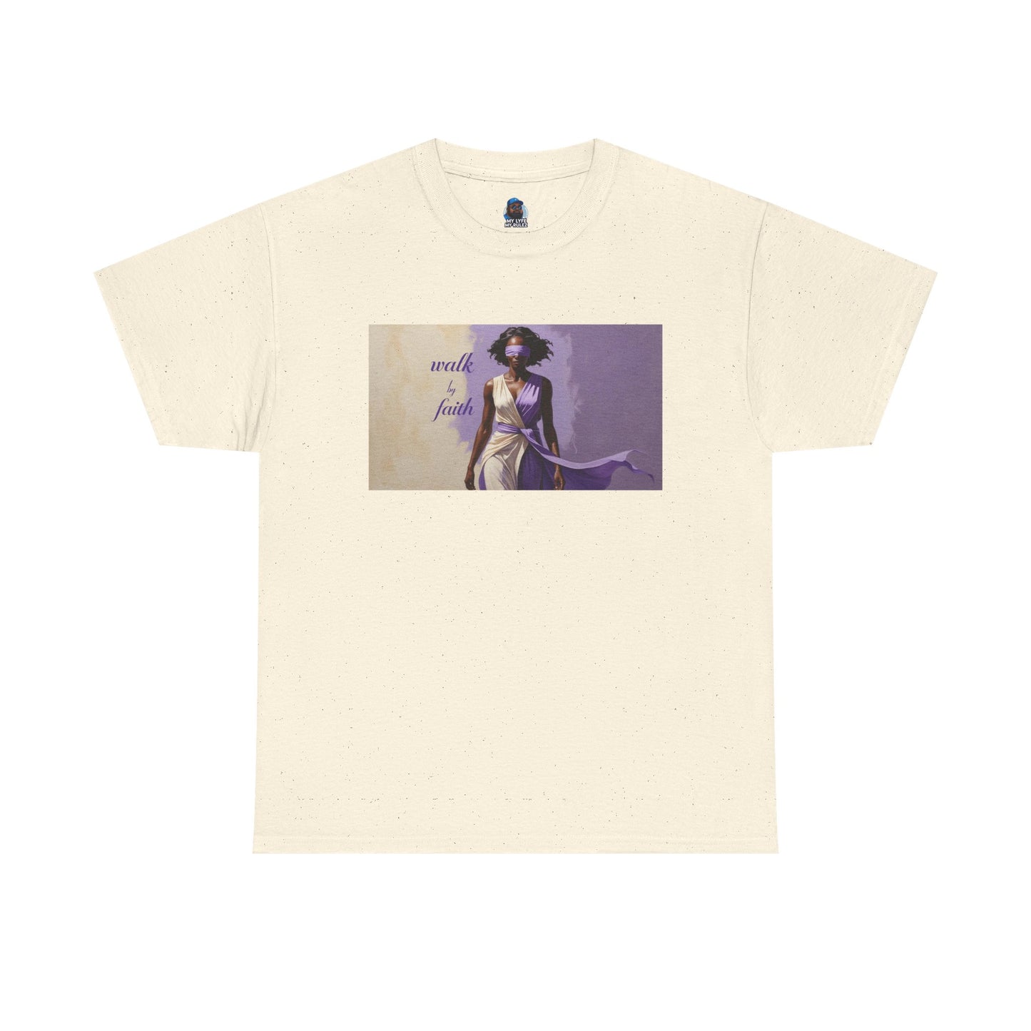 My Lyfe My Rulez Religious Women's Tee - Walk by Faith Inspirational