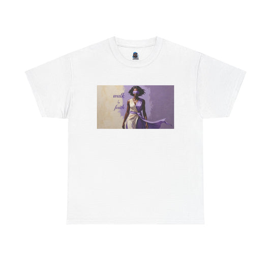 My Lyfe My Rulez Religious Women's Tee - Walk by Faith Inspirational
