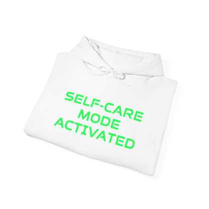 My Lyfe My Rulez Self-Care Mode Activated Hooded Sweatshirt