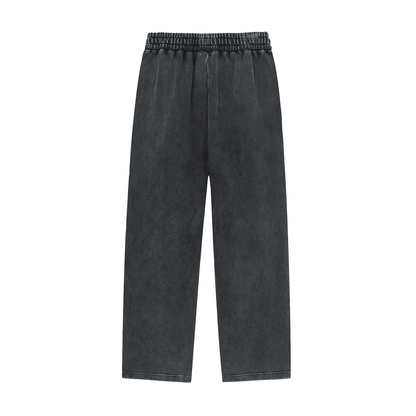 Black Graphic Sweatpants,Urban Style 2025,Unisex Streetwear Pants,Motivation Apparel,My Lyfe My Rulez Sweatpants,Self Love Sweatpants,Streetwear Joggers