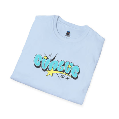 My Lyfe My Rulez Colorful Evolve Graphic Tee