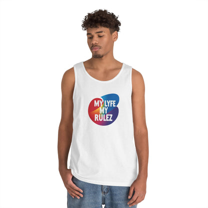 My Lyfe My Rulez Unisex Pride Tank Top