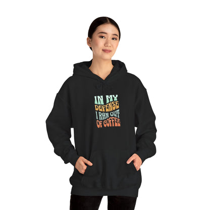 My Lyfe My Rulez Coffee Defense Hoodie