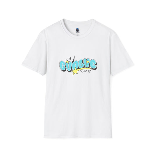 My Lyfe My Rulez Colorful Evolve Graphic Tee