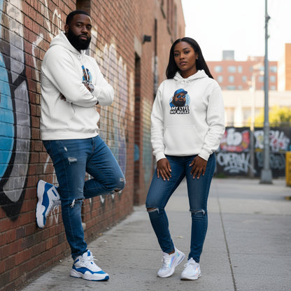 My Lyfe My Rulez Logo Brand Hoodie