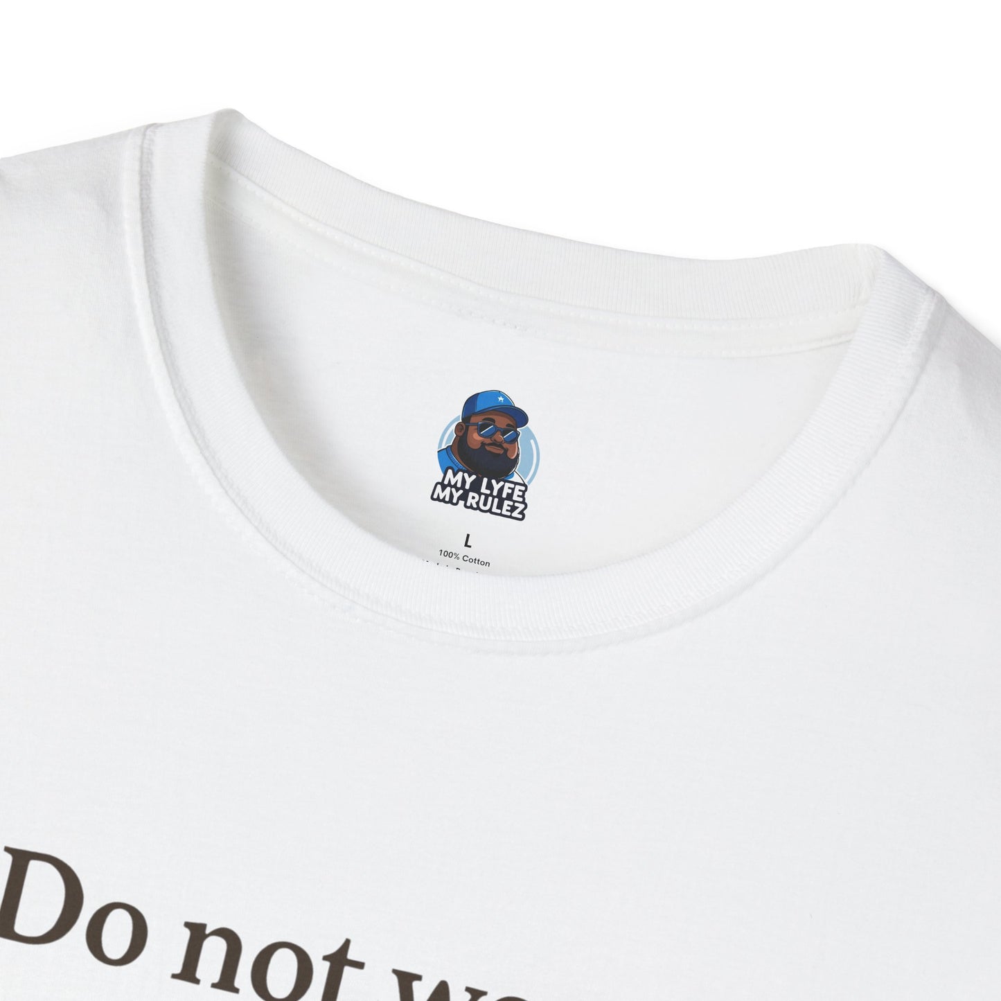 My Lyfe My Rulez Inspirational Prayer Tee, Spiritual Shirt, Motivational Unisex T-Shirt, Faith-Based Apparel, Gift for Believers, Casual Wear