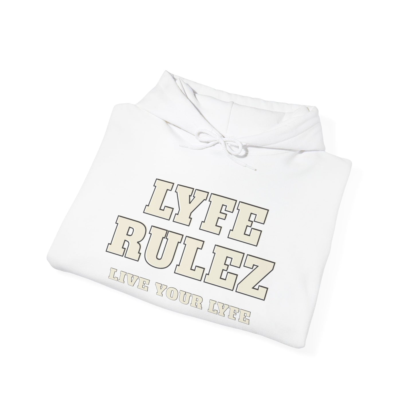 My Lyfe My Rulez LYFE RULEZ Unisex Hooded Sweatshirt