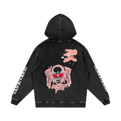 My Lyfe My Rulez Hoodie,Self Love Hoodie,Streetwear Hoodie,Skull Heart Hoodie,Motivational Hoodie,Emotional Streetwear,Love Aesthetic Hoodie,Graphic Hoodie Unisex,Hoodie Gift Ideas