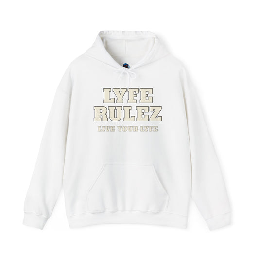 My Lyfe My Rulez LYFE RULEZ Unisex Hooded Sweatshirt