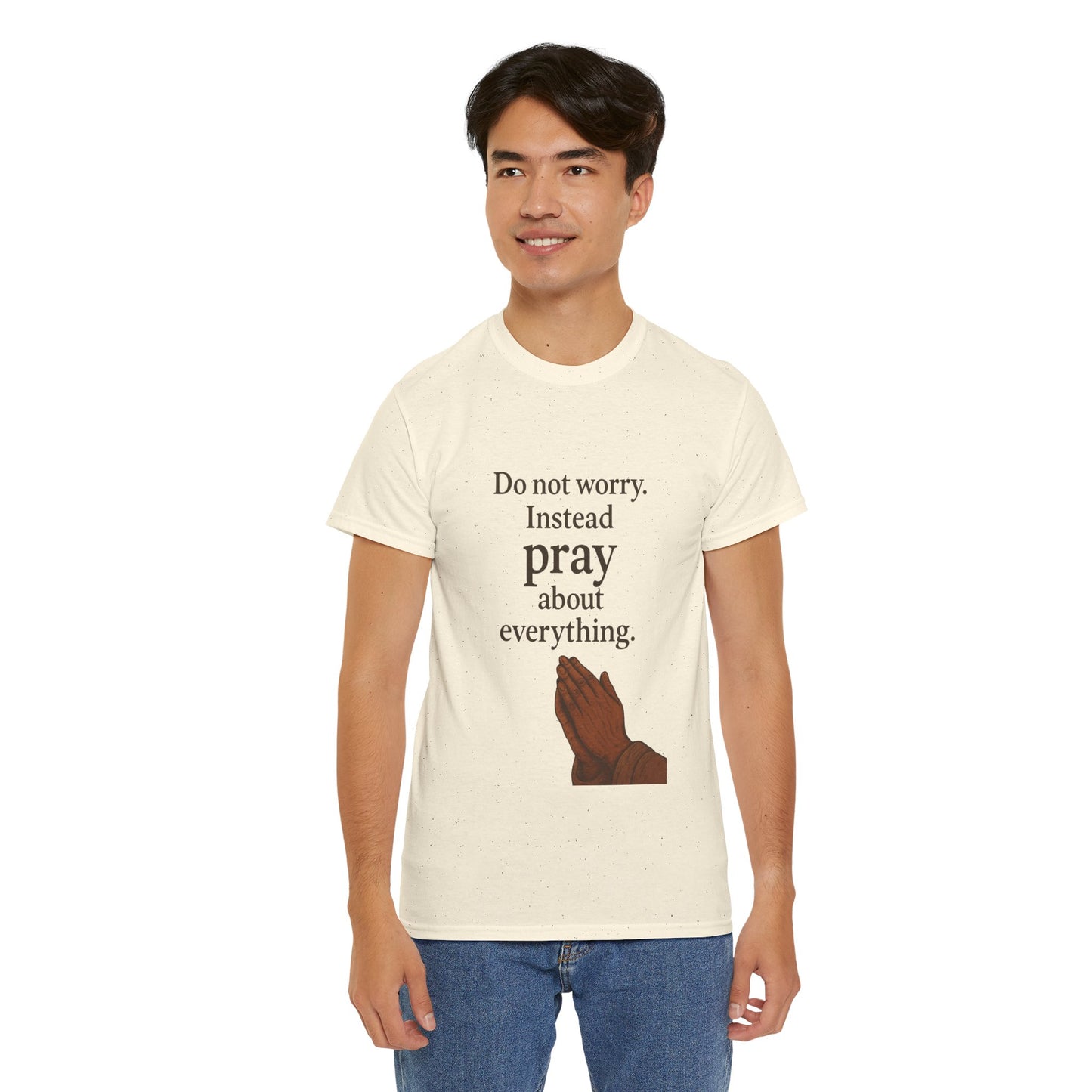 My Lyfe My Rulez Don't Worry Instead Pray About Everything Inspirational Tee