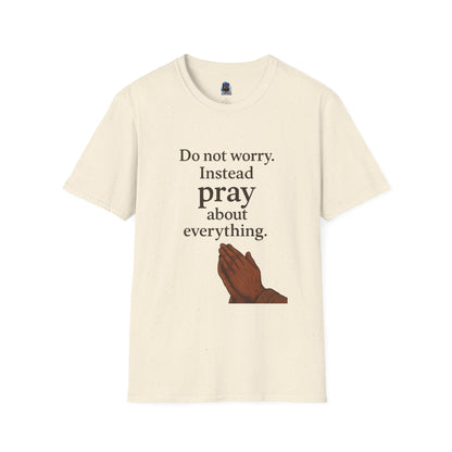 My Lyfe My Rulez Inspirational Prayer Tee, Spiritual Shirt, Motivational Unisex T-Shirt, Faith-Based Apparel, Gift for Believers, Casual Wear