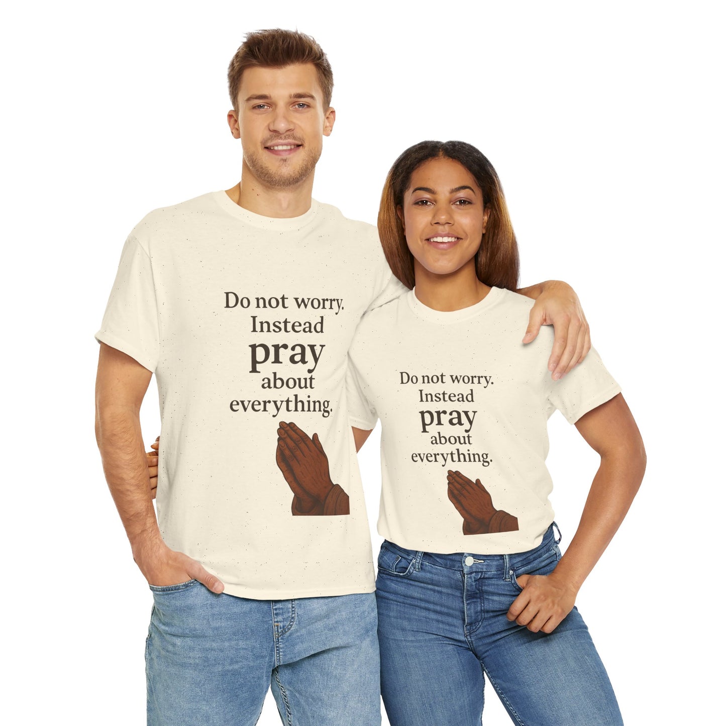 My Lyfe My Rulez Don't Worry Instead Pray About Everything Inspirational Tee