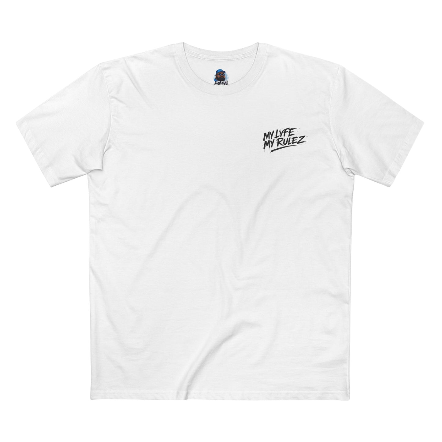 Chester "My Lyfe My Rulez" Built Different Staple Unisex Tee