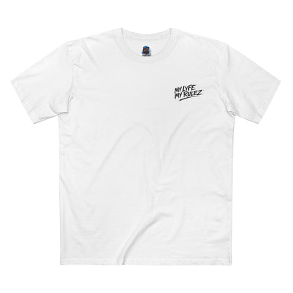 Chester "My Lyfe My Rulez" Built Different Staple Unisex Tee