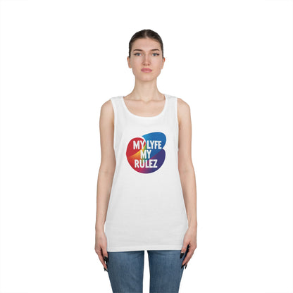 My Lyfe My Rulez Unisex Pride Tank Top
