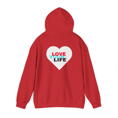 My Lyfe My Rulez Inspirational Hoodie - Love Your Life