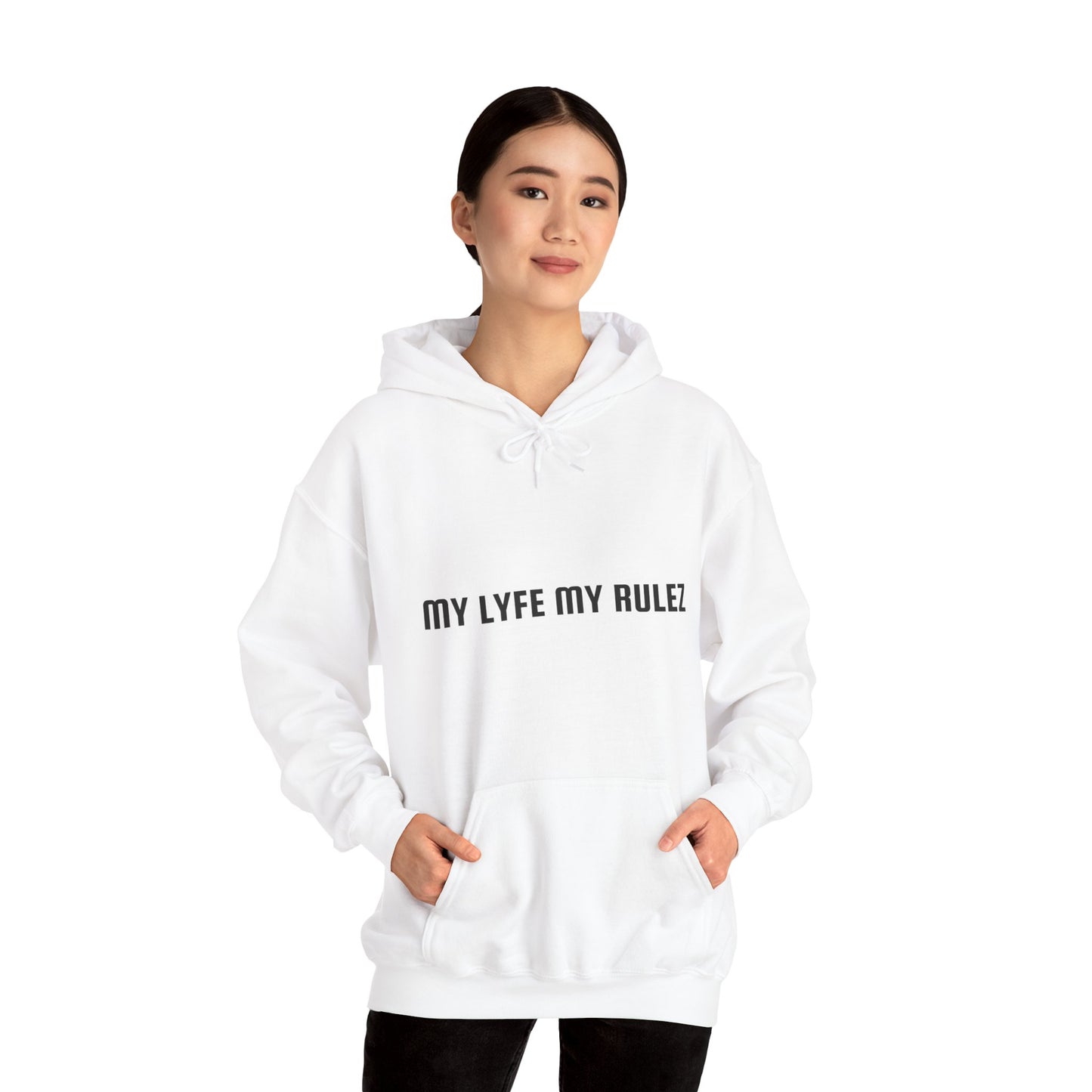 My Lyfe My Rulez Unisex Sweatshirt Step Into Your Purpose
