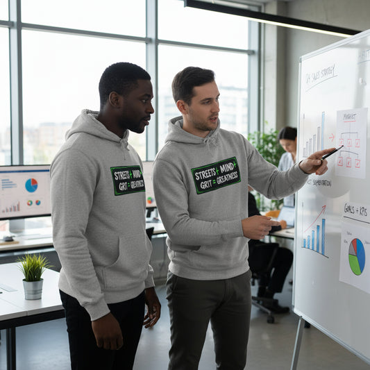 My Lyfe My Rulez Unisex Gritty Inspirational Hoodie