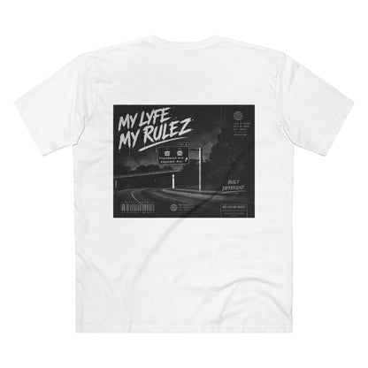 Chester "My Lyfe My Rulez" Built Different Staple Unisex Tee