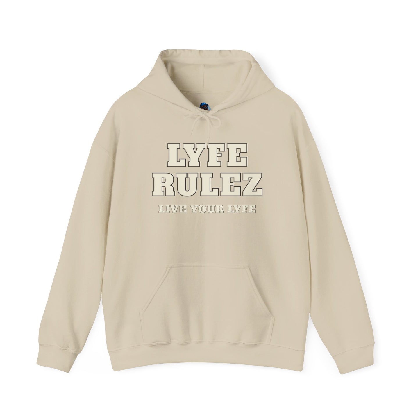 My Lyfe My Rulez LYFE RULEZ Unisex Hooded Sweatshirt